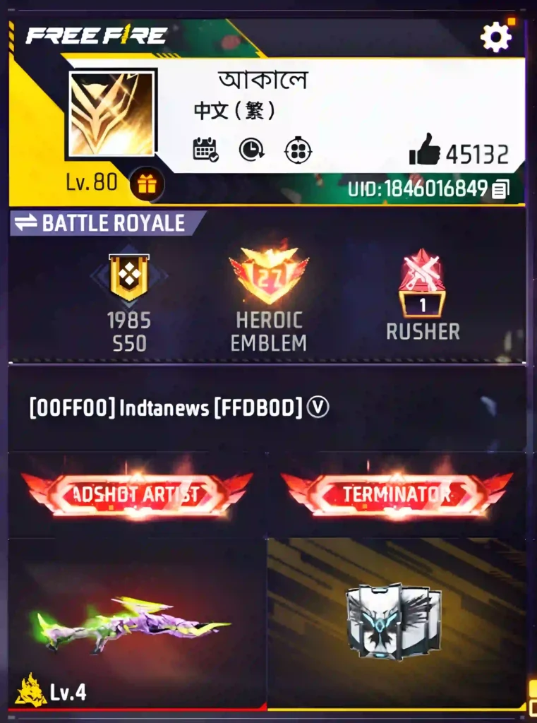 100+ Stylish Hindu Religious Bio Codes for Free Fire (Copy & Paste FF Bios 2026)